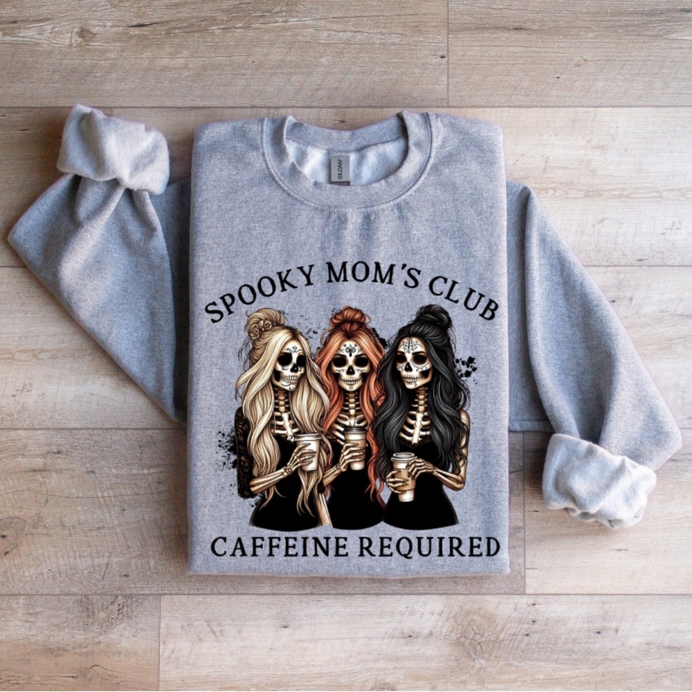 Spooky Mom's Club Sweatshirt